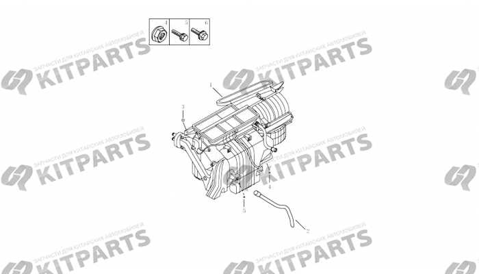 HVAC#2 Geely Emgrand X7