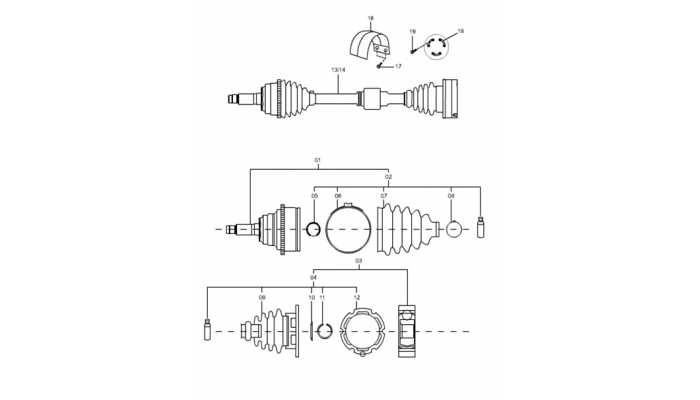 Приводы МКПП FAW Besturn B50