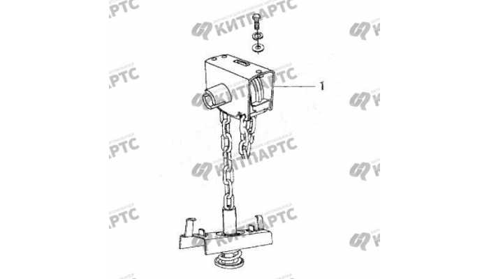 Лифт запасного колеса Great Wall Deer