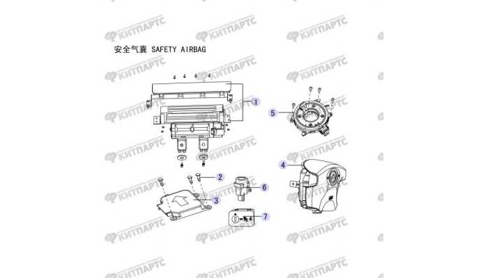 Подушка безопасности Great Wall Hover