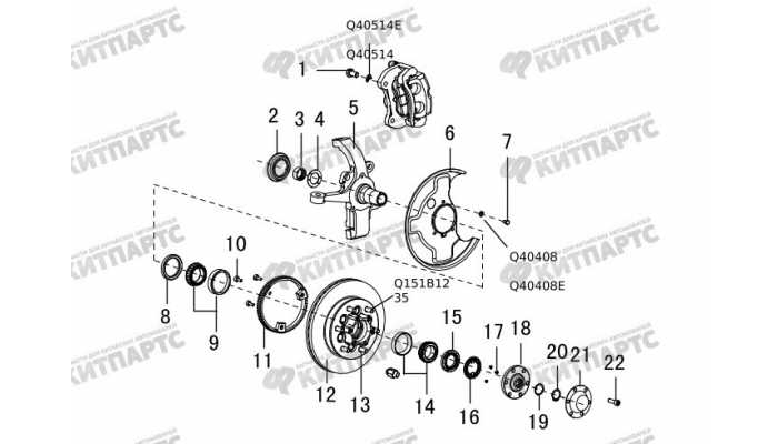 Тормоз дисковый передний Great Wall Hover H3 New