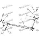 Рычаг переключения передач (S110)