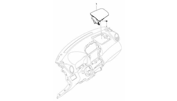 Подушка безопасности пассажира Lifan X60