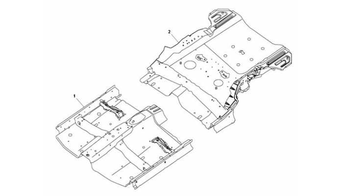 Панель пола Lifan X60